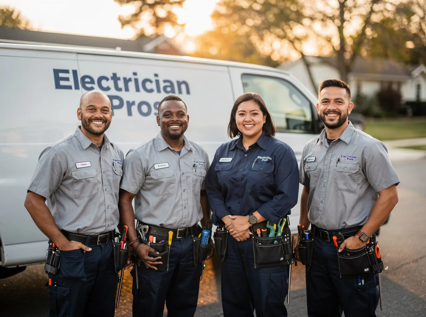 Electrician company in Pell Lake, WI